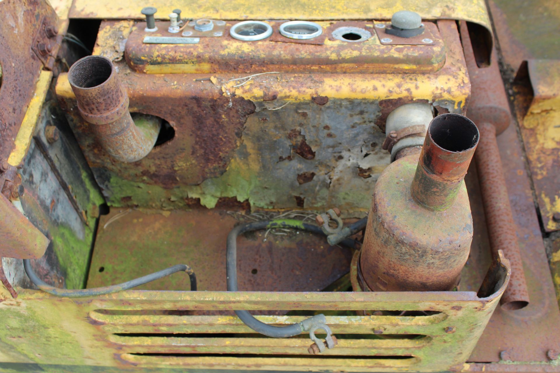 Hyster 80 8,000lb 2WD forklift. Serial number A5E1609. Registration XOM 678 (no paperwork). Date - Image 30 of 30