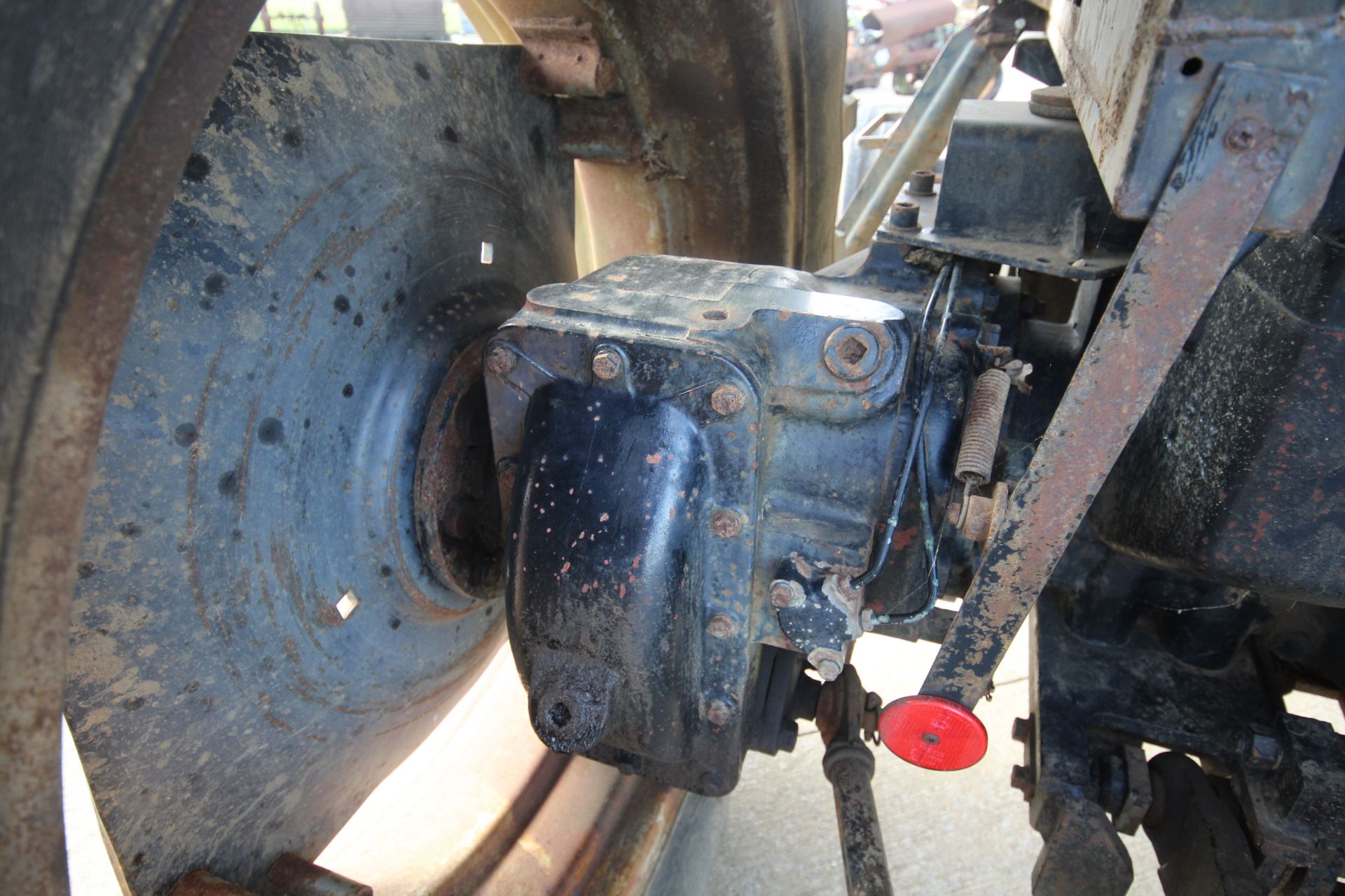 Case International 1594 2WD tractor. Registration D855 DDX. Date of first registration 06/05/1987. - Image 28 of 76