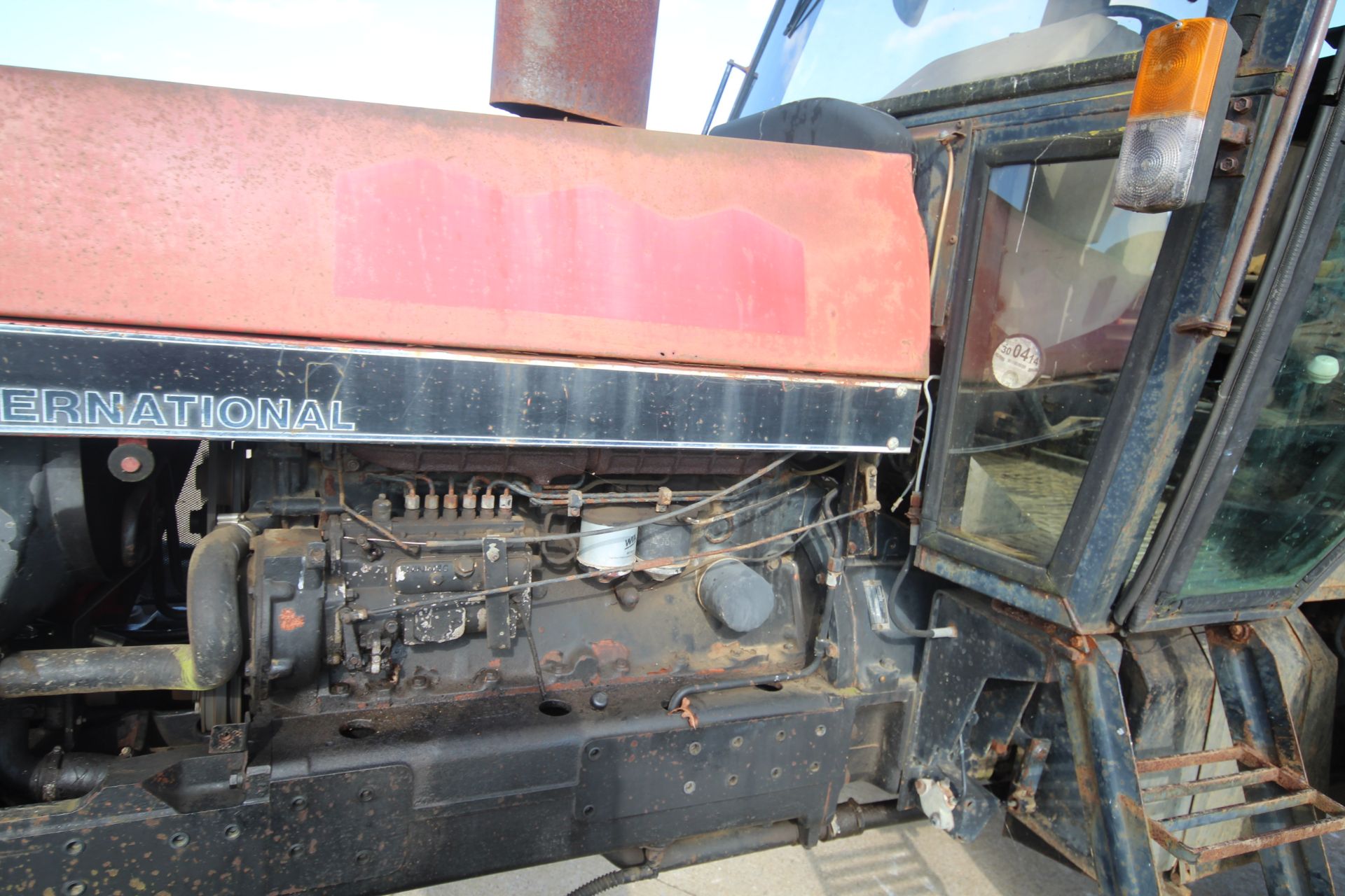 Case International 1594 2WD tractor. Registration D855 DDX. Date of first registration 06/05/1987. - Image 12 of 76