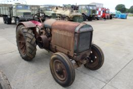 International 10-20 2WD tractor. Serial number KC214767. 1938. 11.25-28 rear wheels and tyres.