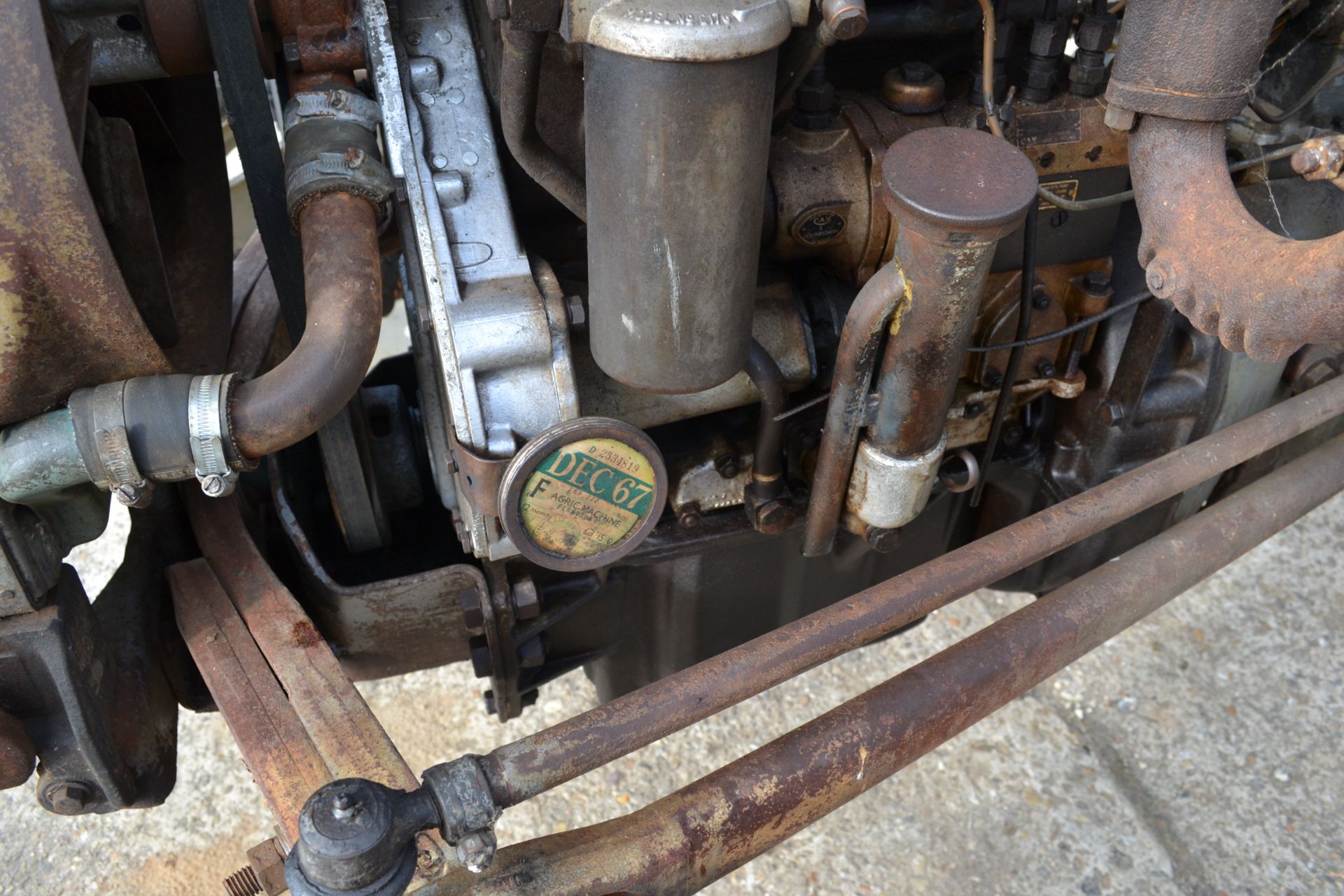 Ferguson TEA 20 2WD tractor. Serial number 183374. 1951. Registration CEB 212 (expired but with - Image 15 of 46