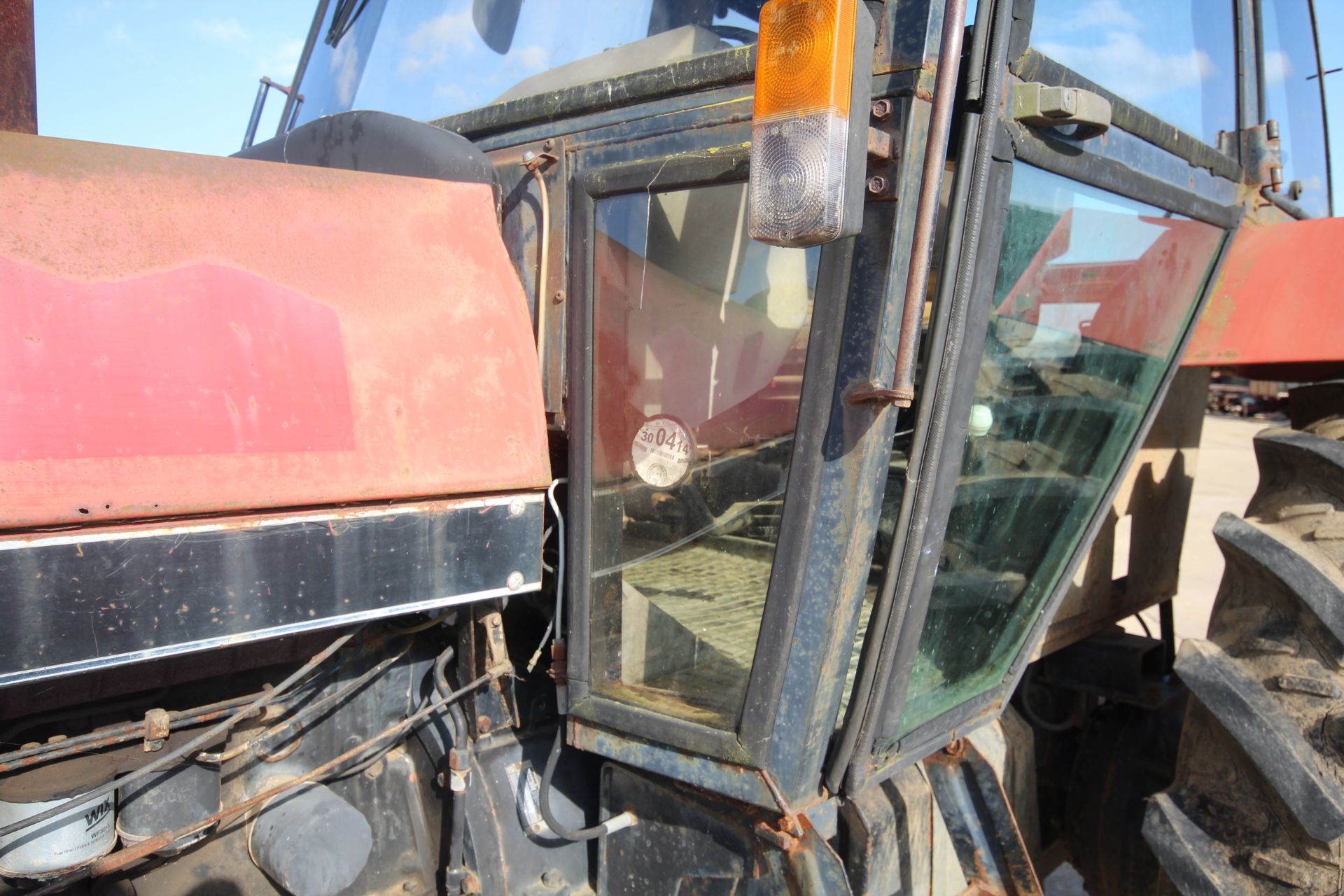 Case International 1594 2WD tractor. Registration D855 DDX. Date of first registration 06/05/1987. - Image 20 of 76