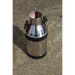 stainless steel milk churn (v2). V