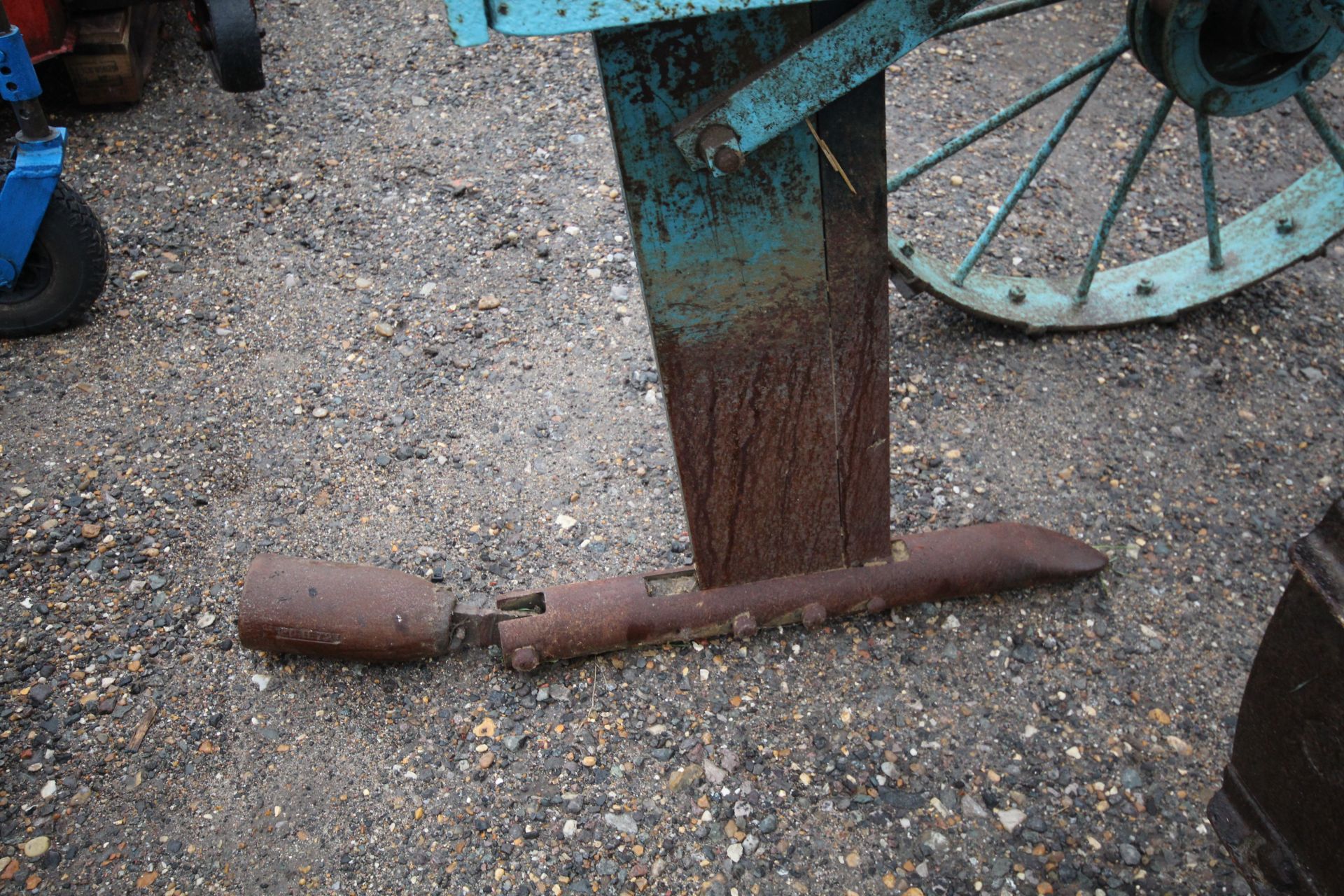 Ransomes C1E trailed mole drainer. Ex-Ted Teat collection. - Image 14 of 18