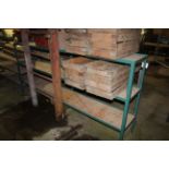 3 tier workshop shelving. V