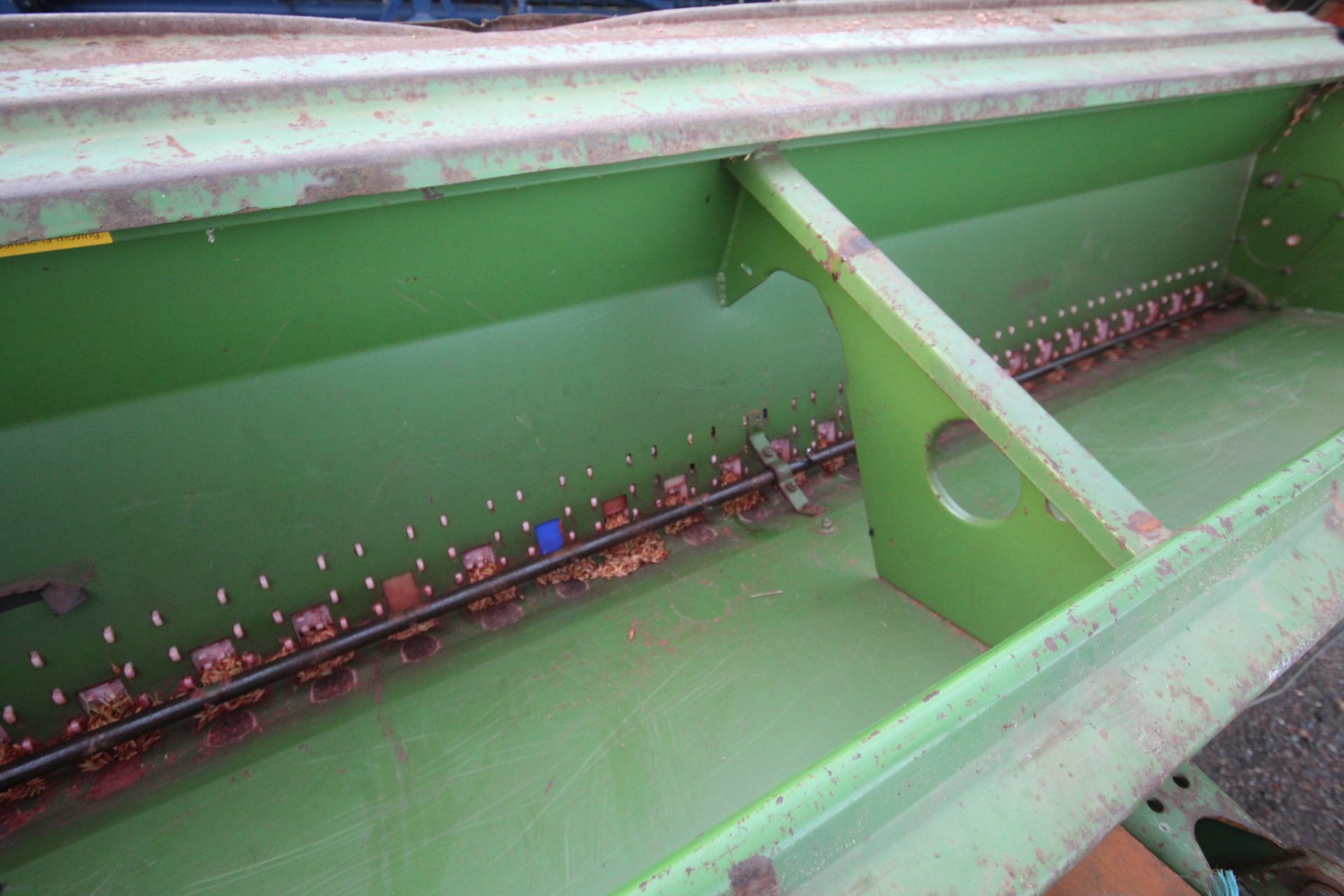 Amazone D8 Super 3m Suffolk Coulter drill. - Image 25 of 28