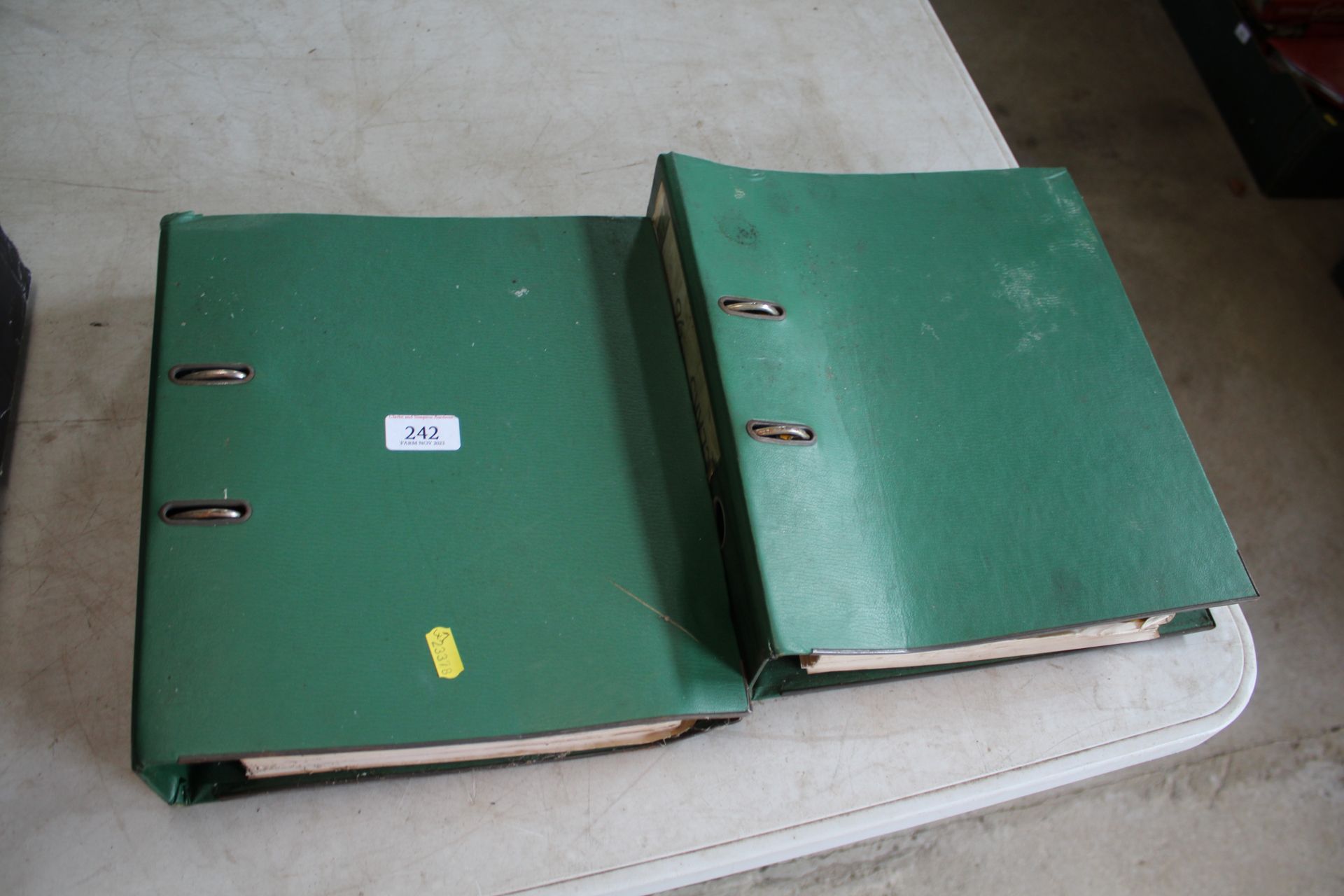 2x Claas Combine Parts Catalogues - Dom 96 & 115CS.