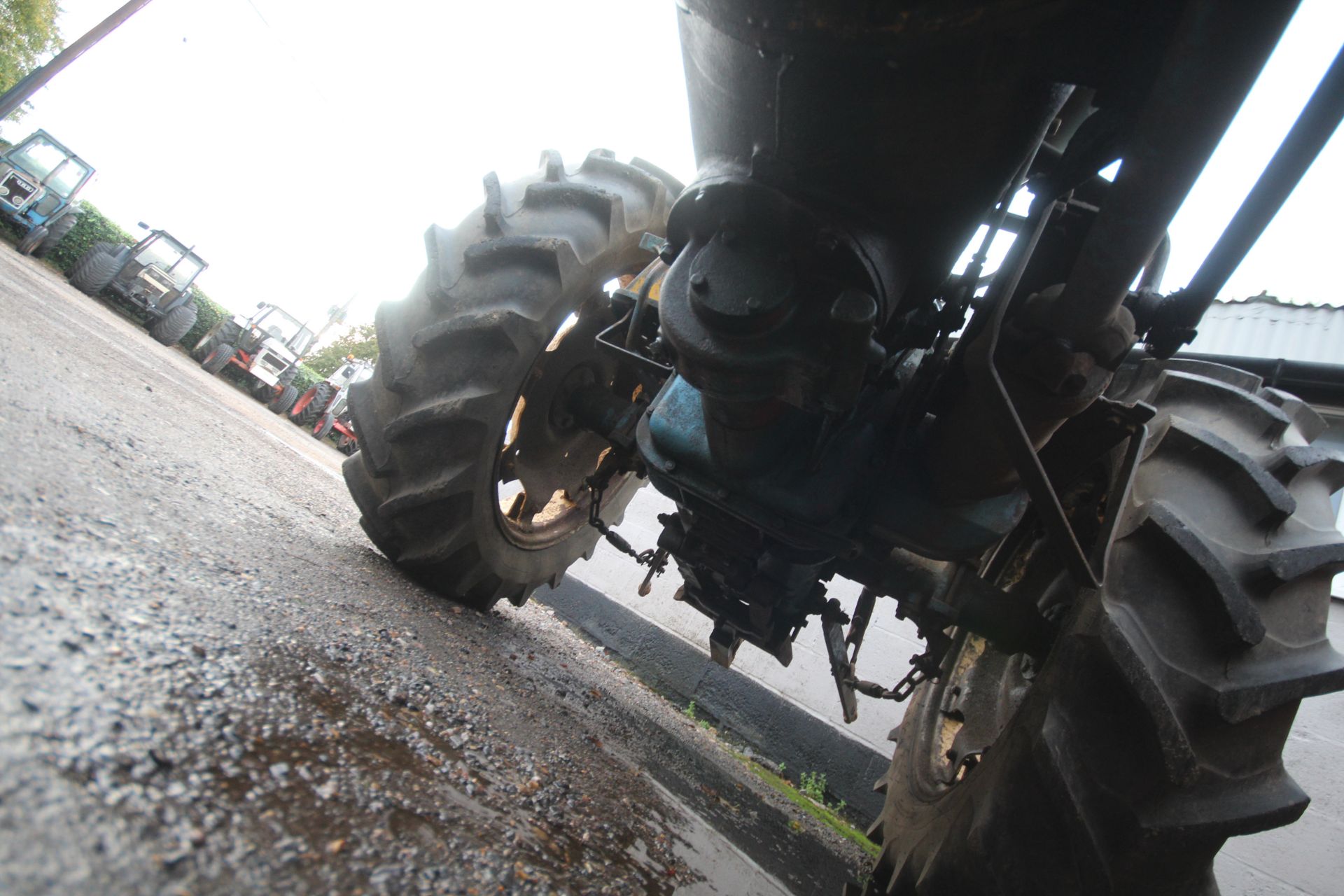 Fordson Super Major Roadless 4WD tractor. Axle serial number 1049. In current ownership for 25 - Image 36 of 44