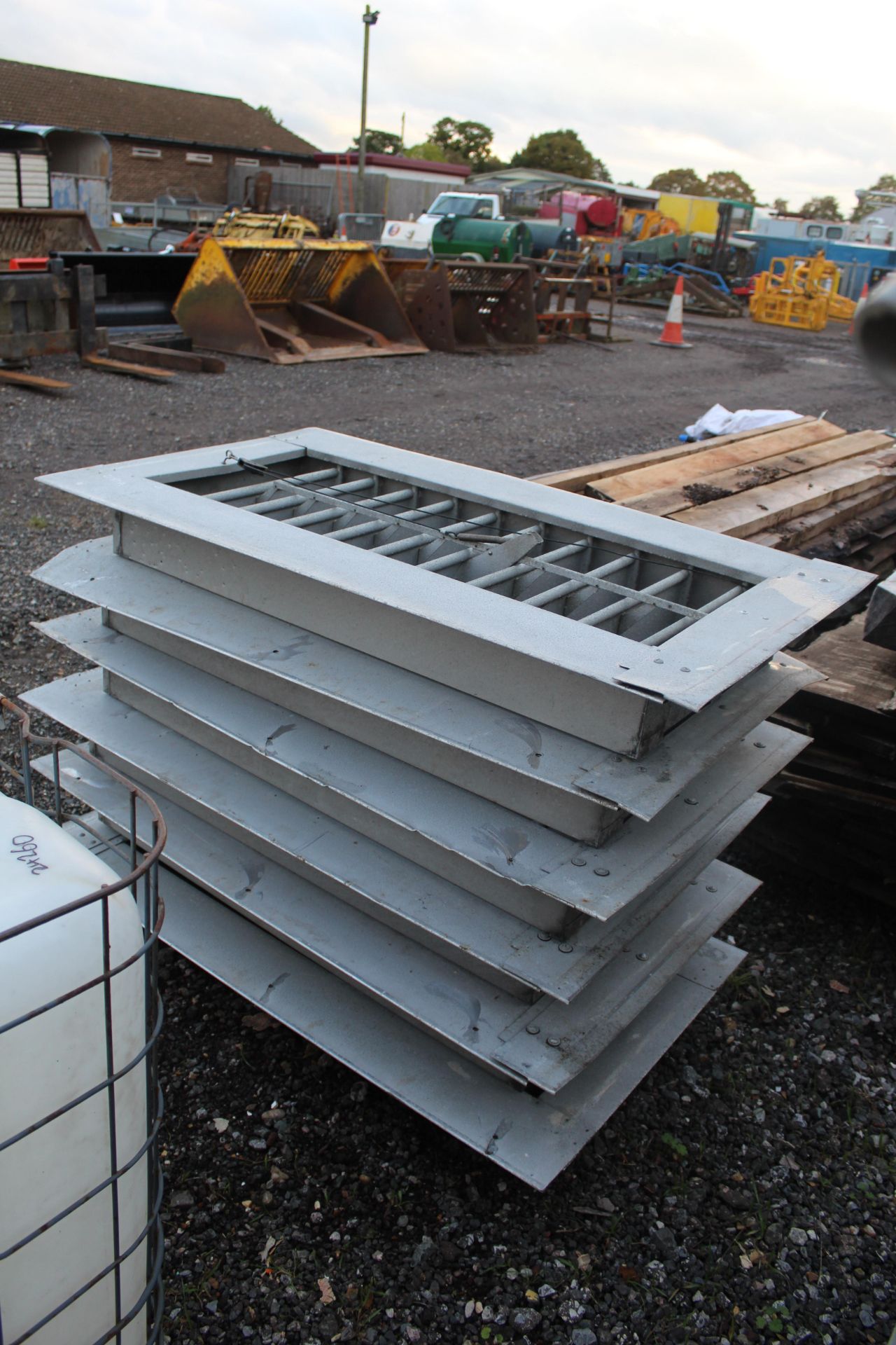 6x louvres for building. - Image 4 of 6