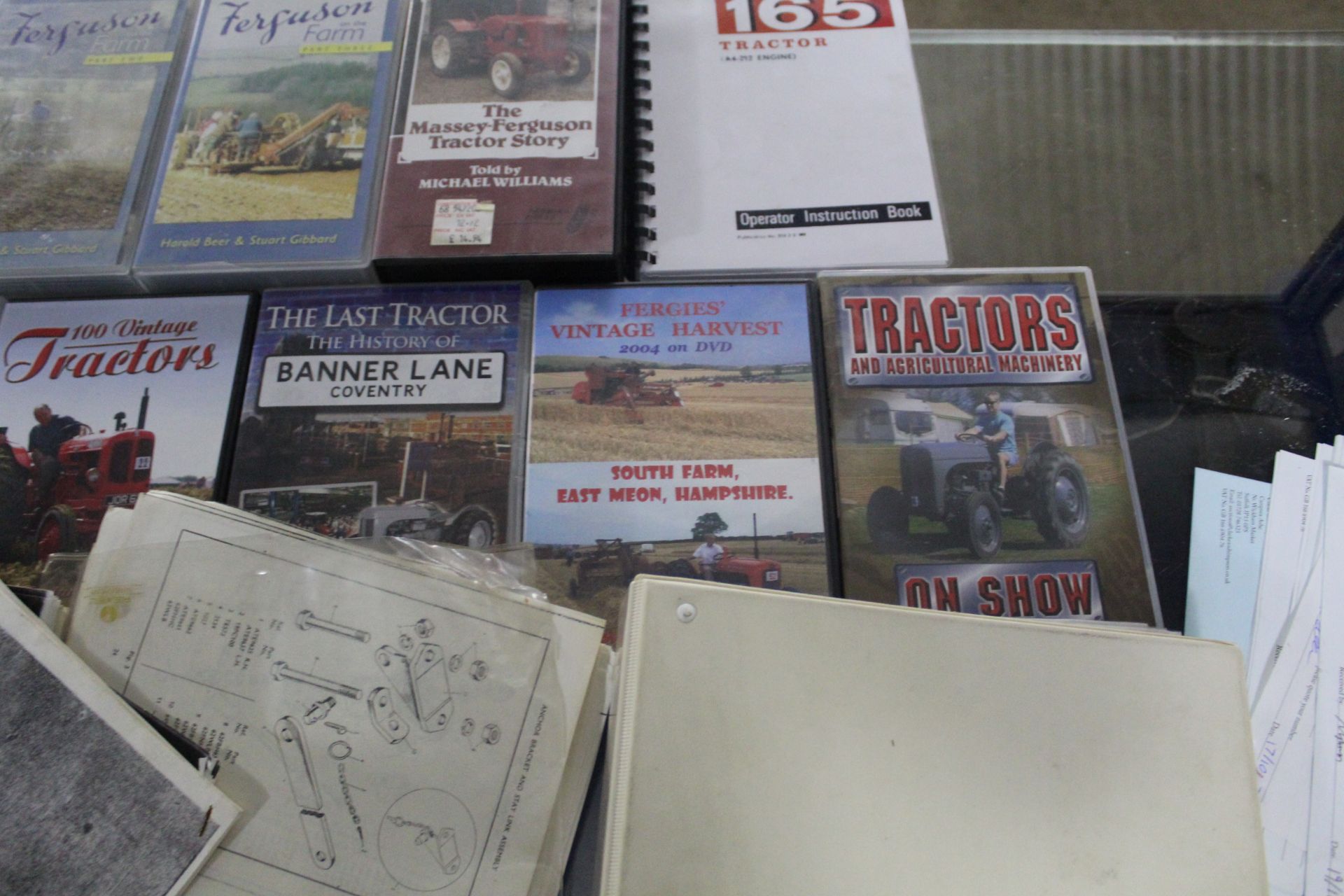 Ferguson on the Farm Parts 1,2 & 3 on VHS; Masse - Image 4 of 6