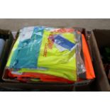 Quantity of hi-vis trousers.