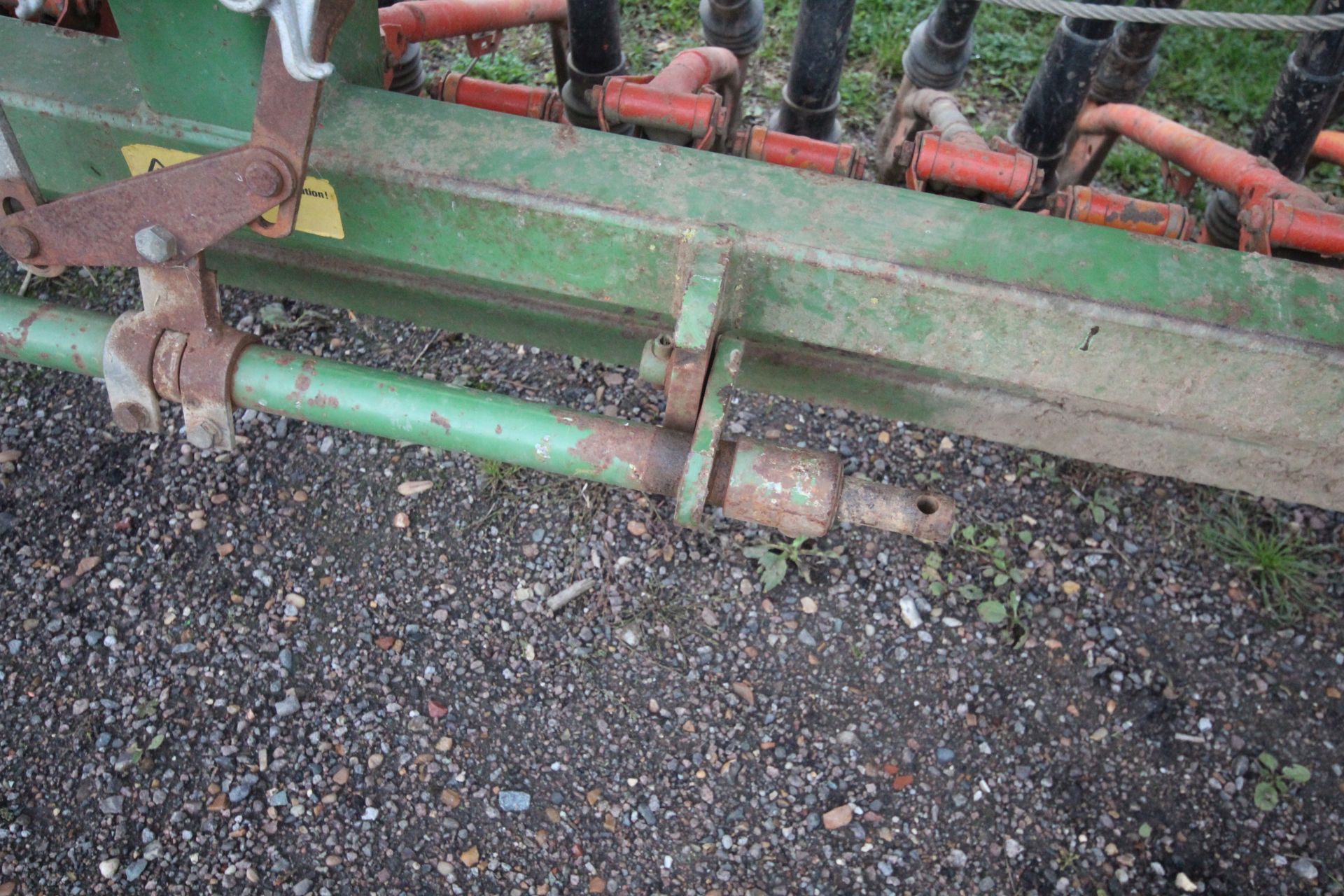 Amazone D8 Super 3m Suffolk Coulter drill. - Image 6 of 28