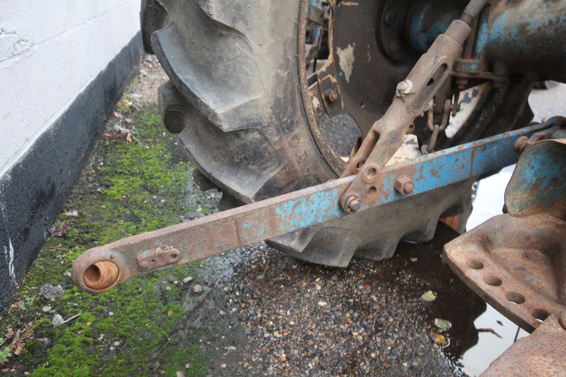 Fordson Super Major Roadless 4WD tractor. Axle serial number 1049. In current ownership for 25 - Image 19 of 44