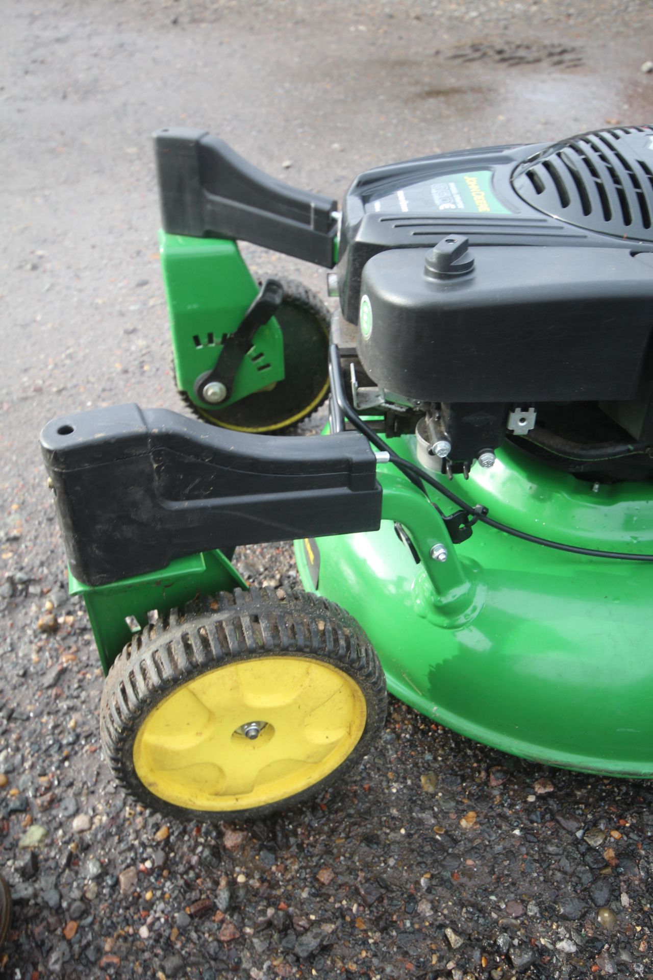 John Deere 21in Edge Cut professional pedestrian m - Image 6 of 15