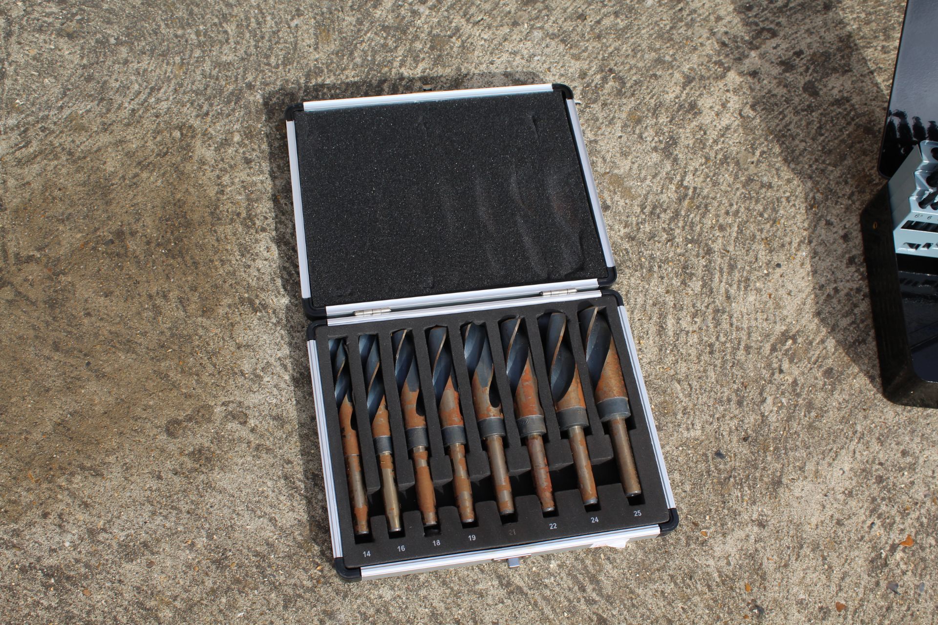 8 pce Demming drill set. V