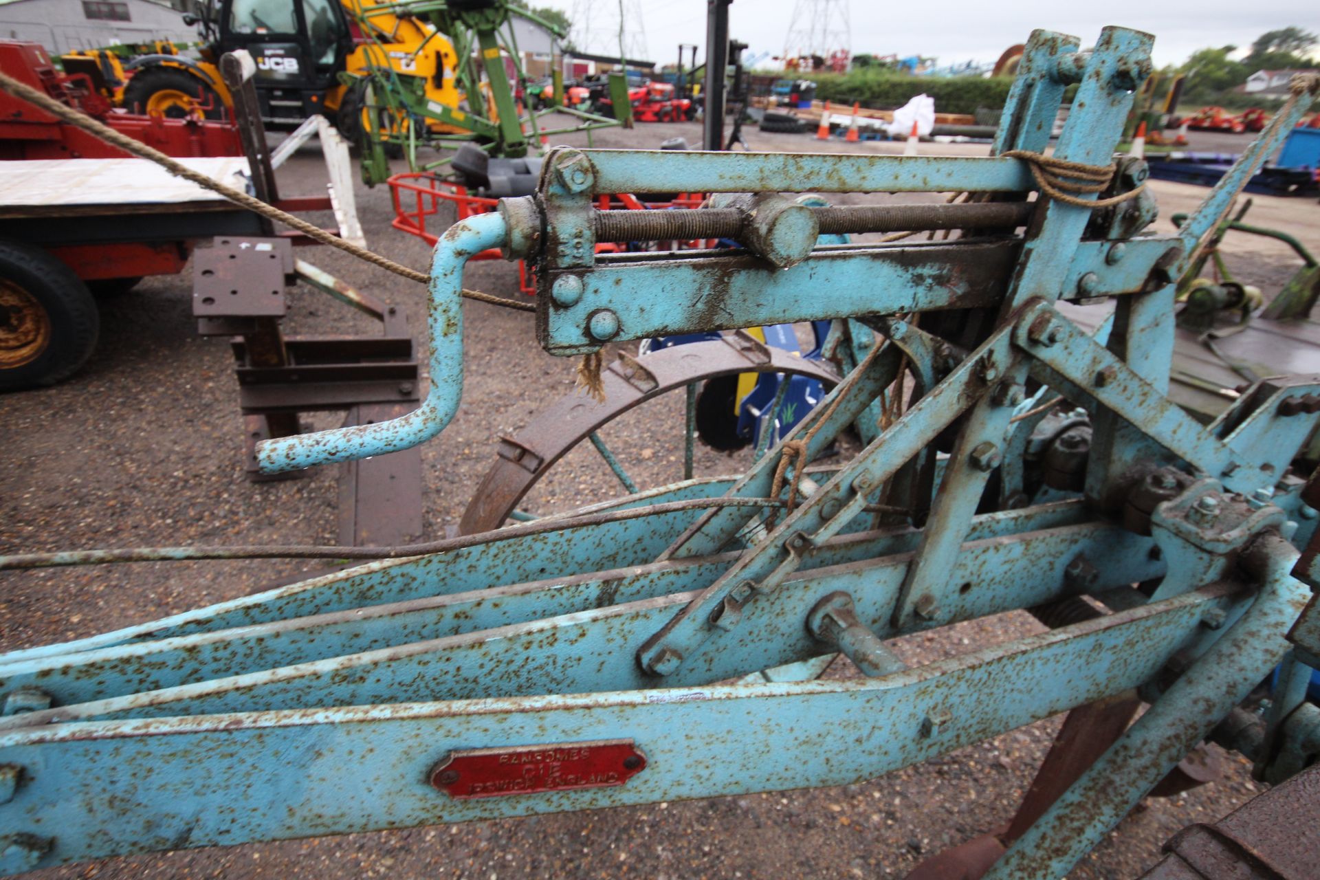 Ransomes C1E trailed mole drainer. Ex-Ted Teat collection. - Image 7 of 18
