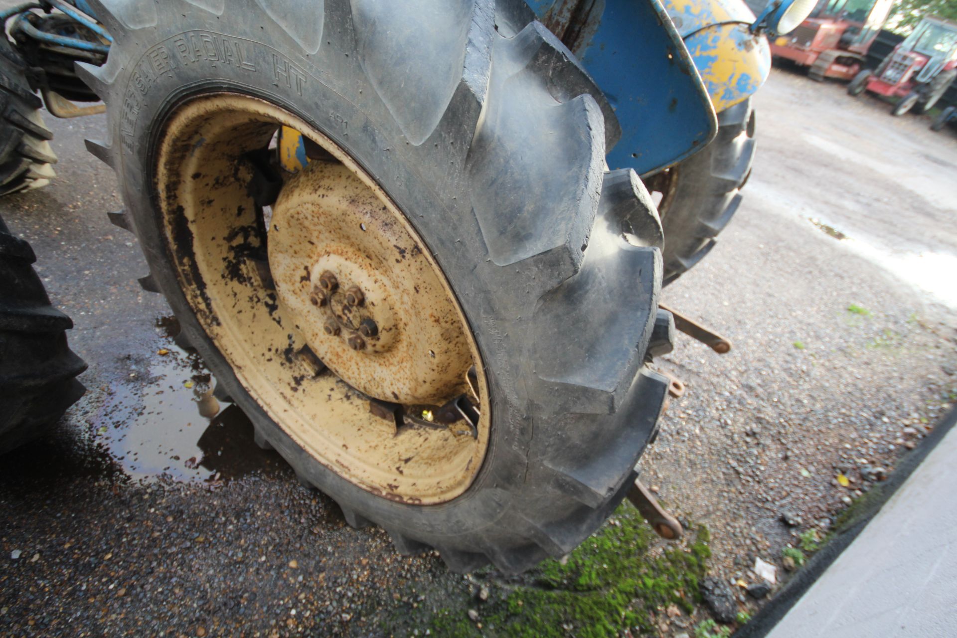 Fordson Super Major Roadless 4WD tractor. Axle serial number 1049. In current ownership for 25 - Image 4 of 44