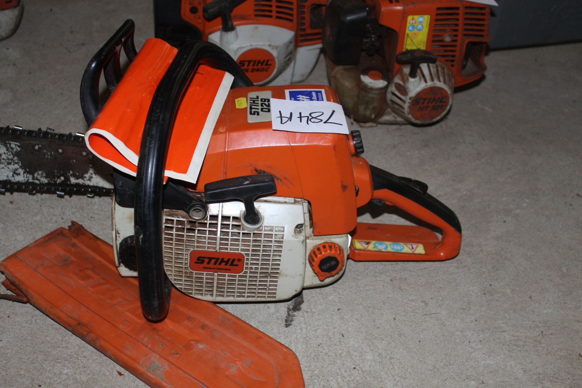 Stihl 029 18in chainsaw. V - Image 3 of 6