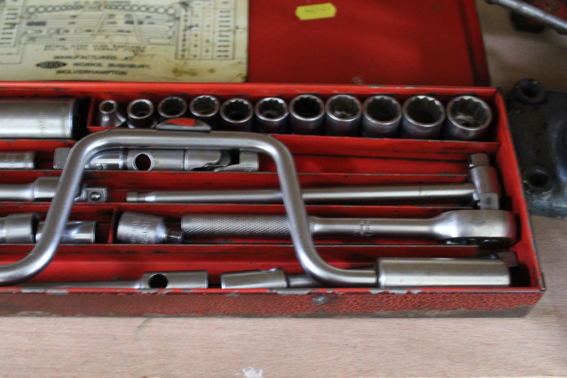 Britool socket set. - Image 3 of 4