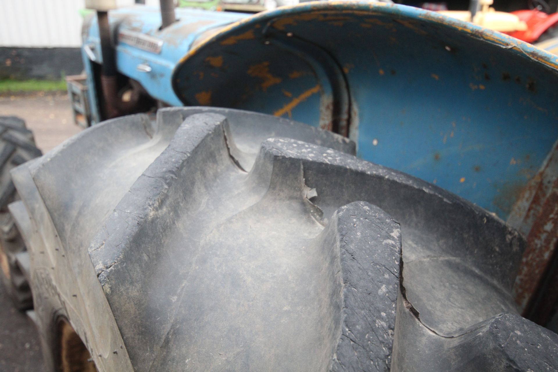 Fordson Super Major Roadless 4WD tractor. Axle serial number 1049. In current ownership for 25 - Image 25 of 44