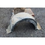 Pair of commercial vehicle/ trailer mudguards. V