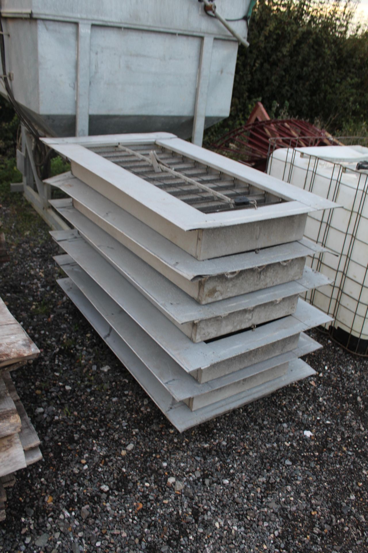 6x louvres for building. - Image 2 of 6