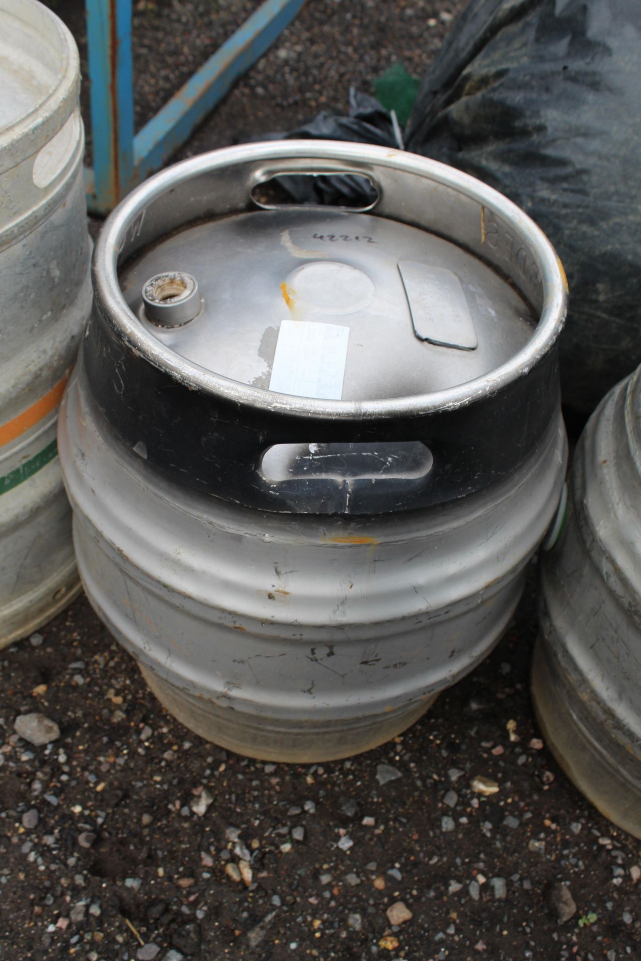 3x beer kegs. - Image 3 of 5