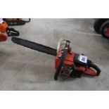 Echo petrol chainsaw.