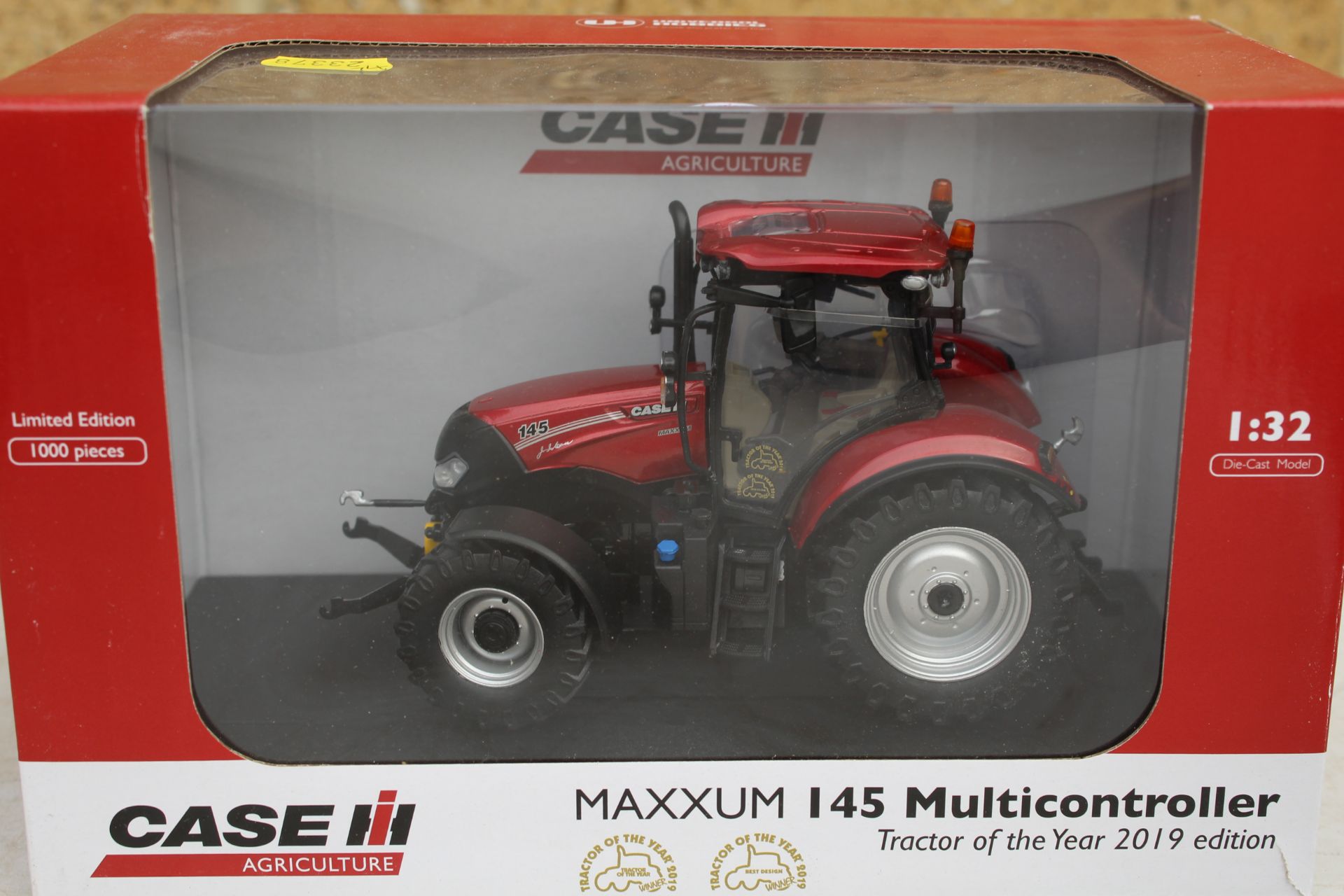 UH Case/IH Maxxum 145 Multi-controller Tractor 2019 - Limited Edition 1/32. V - Image 2 of 2