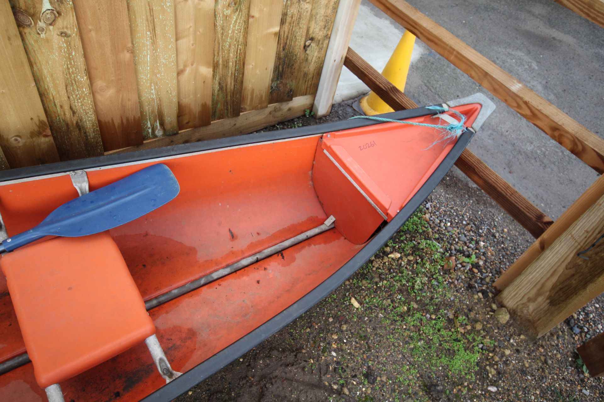 Two person kayak. - Image 6 of 6