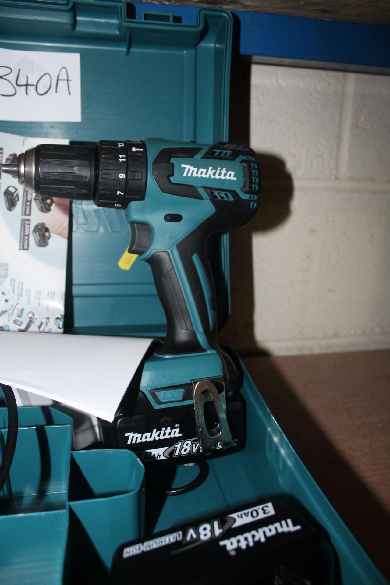 Unused Makita LXT 18V cordless drill. 2017. With t - Image 4 of 4