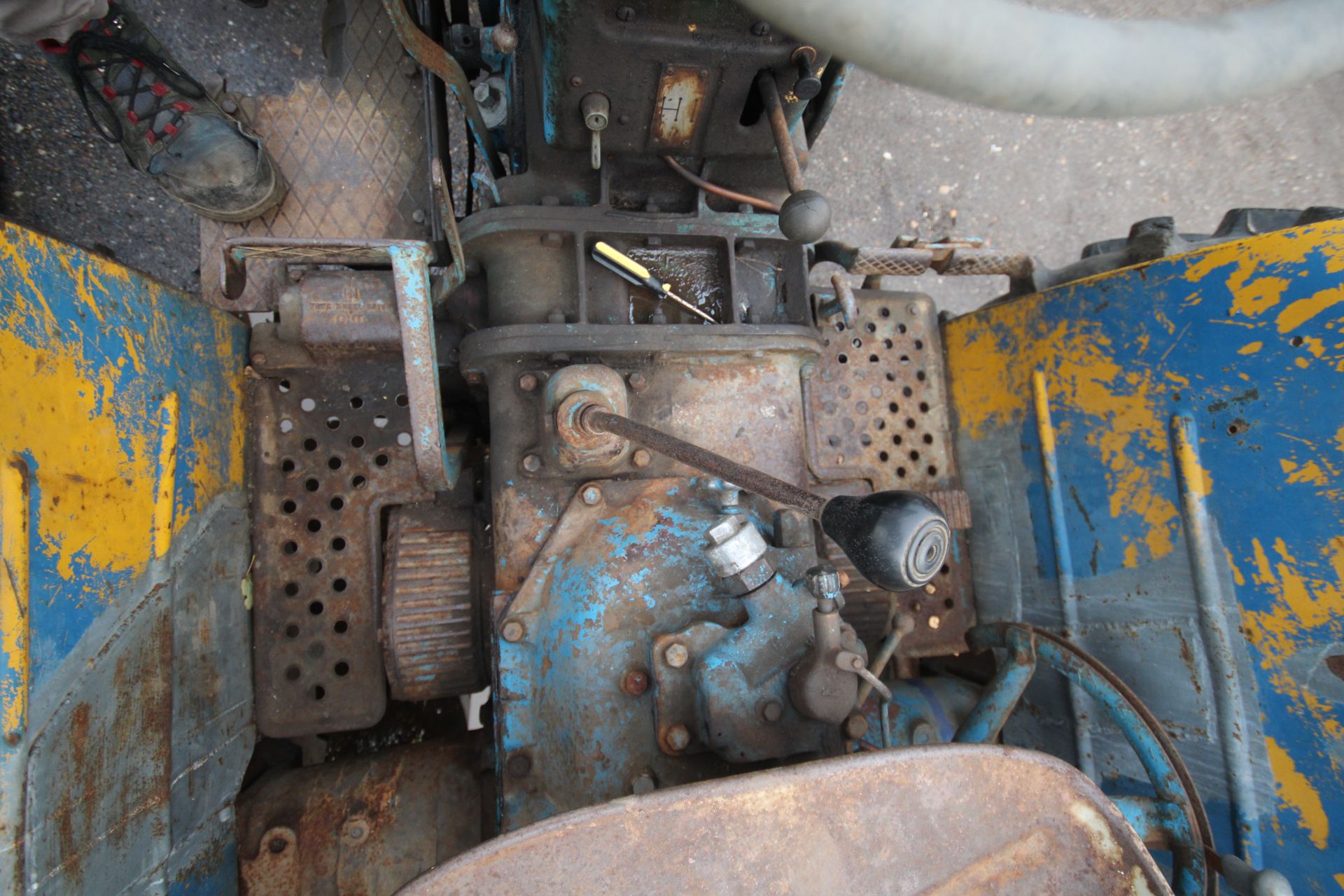 Fordson Super Major Roadless 4WD tractor. Axle serial number 1049. In current ownership for 25 - Image 39 of 44