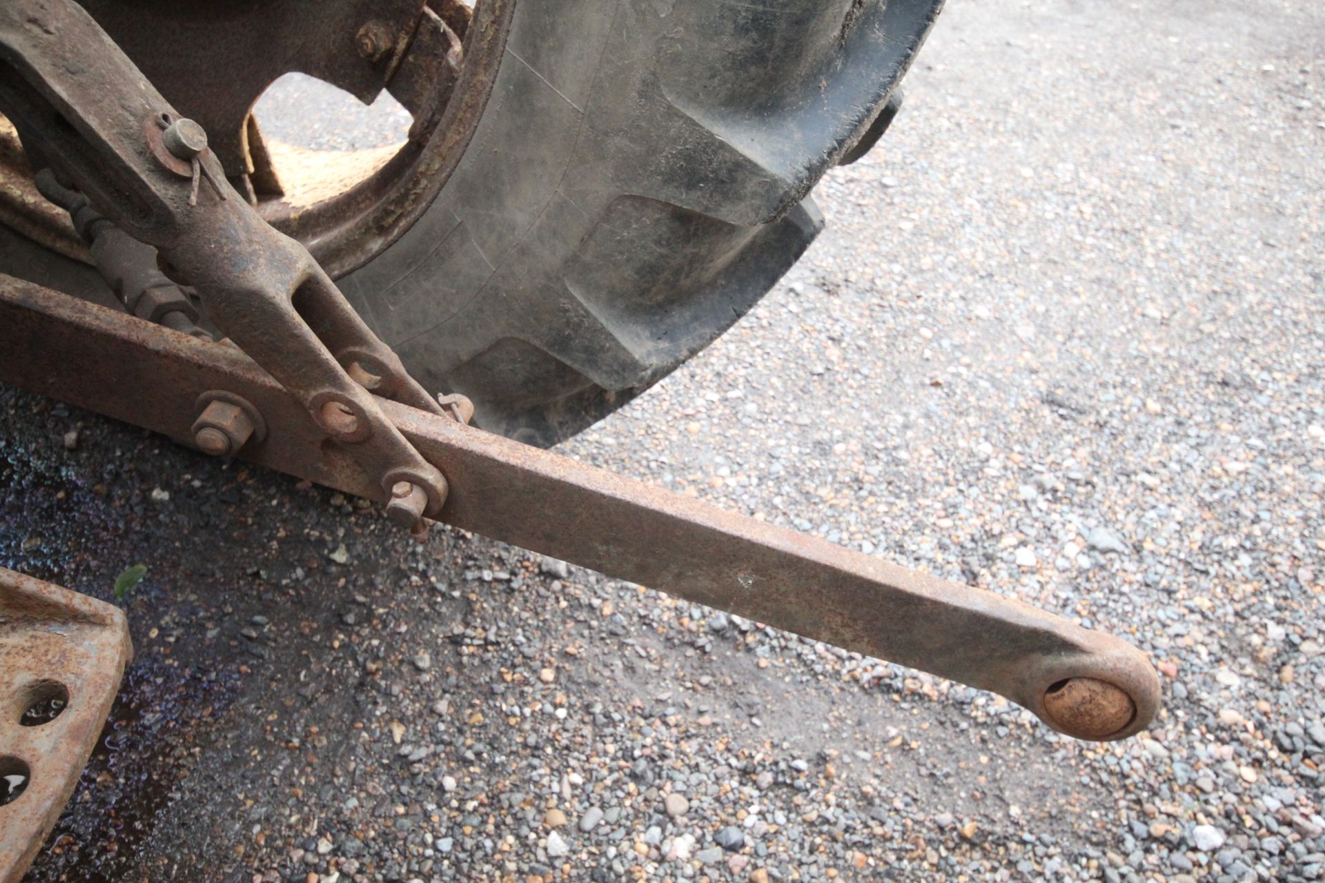 Fordson Super Major Roadless 4WD tractor. Axle serial number 1049. In current ownership for 25 - Image 20 of 44