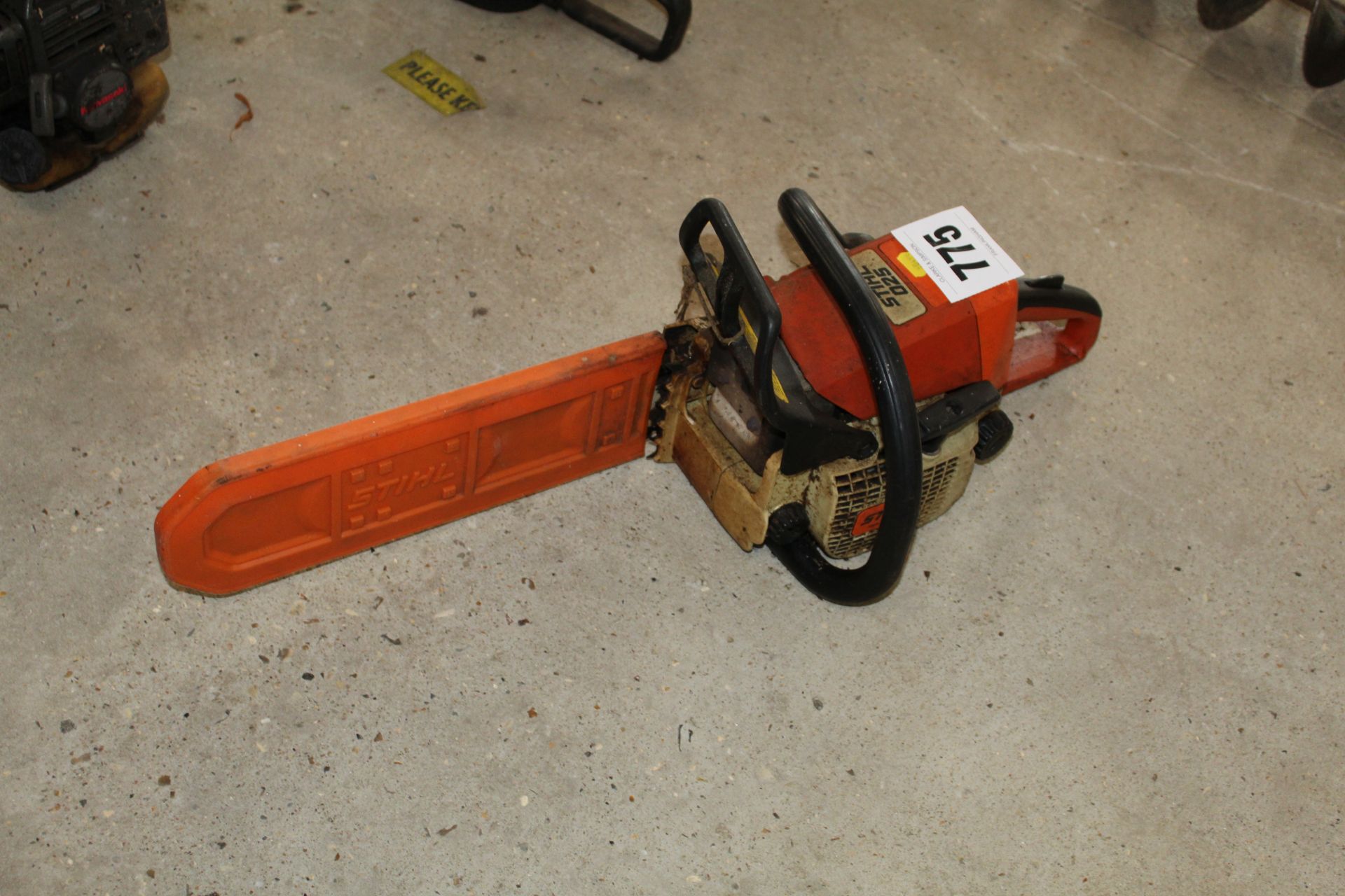 Stihl 025 petrol chainsaw. - Image 2 of 6