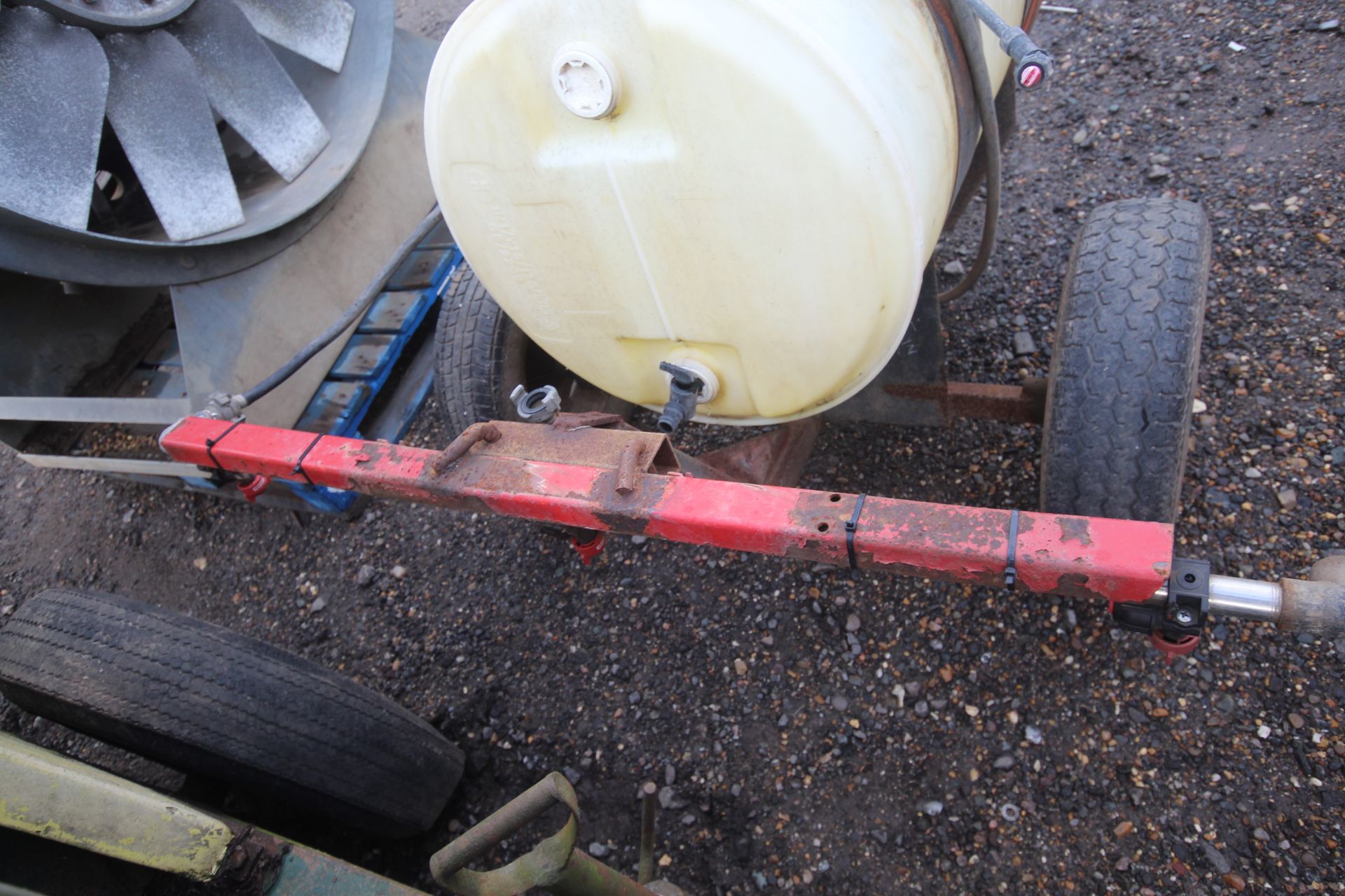 SCH trailed sprayer for ride-on mower. With hand lance. - Image 9 of 9