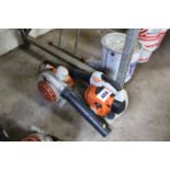 3x Stihl leaf blowers for spares or repair.
