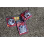 3x Various security padlocks. V