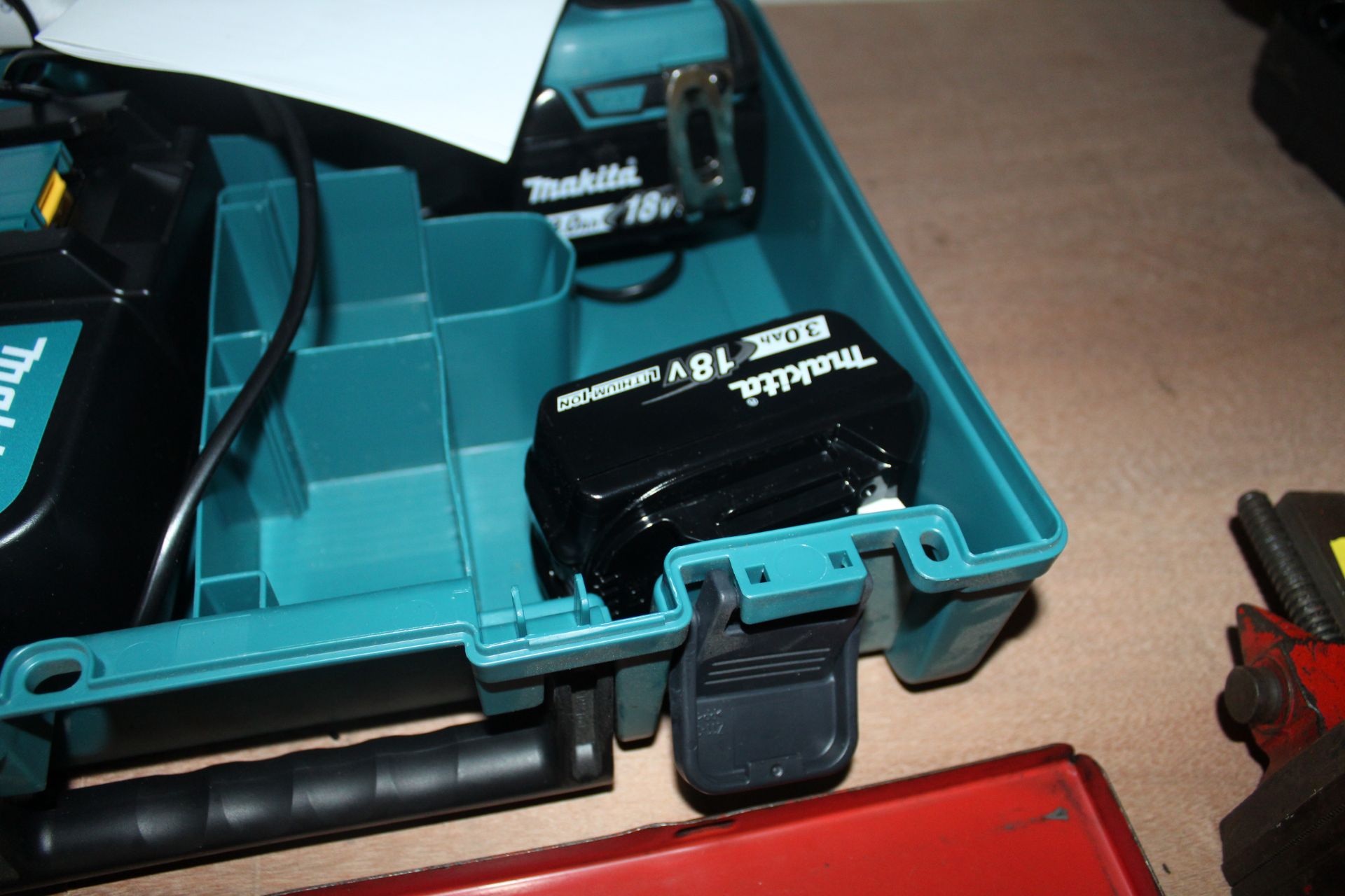 Unused Makita LXT 18V cordless drill. 2017. With t - Image 3 of 4