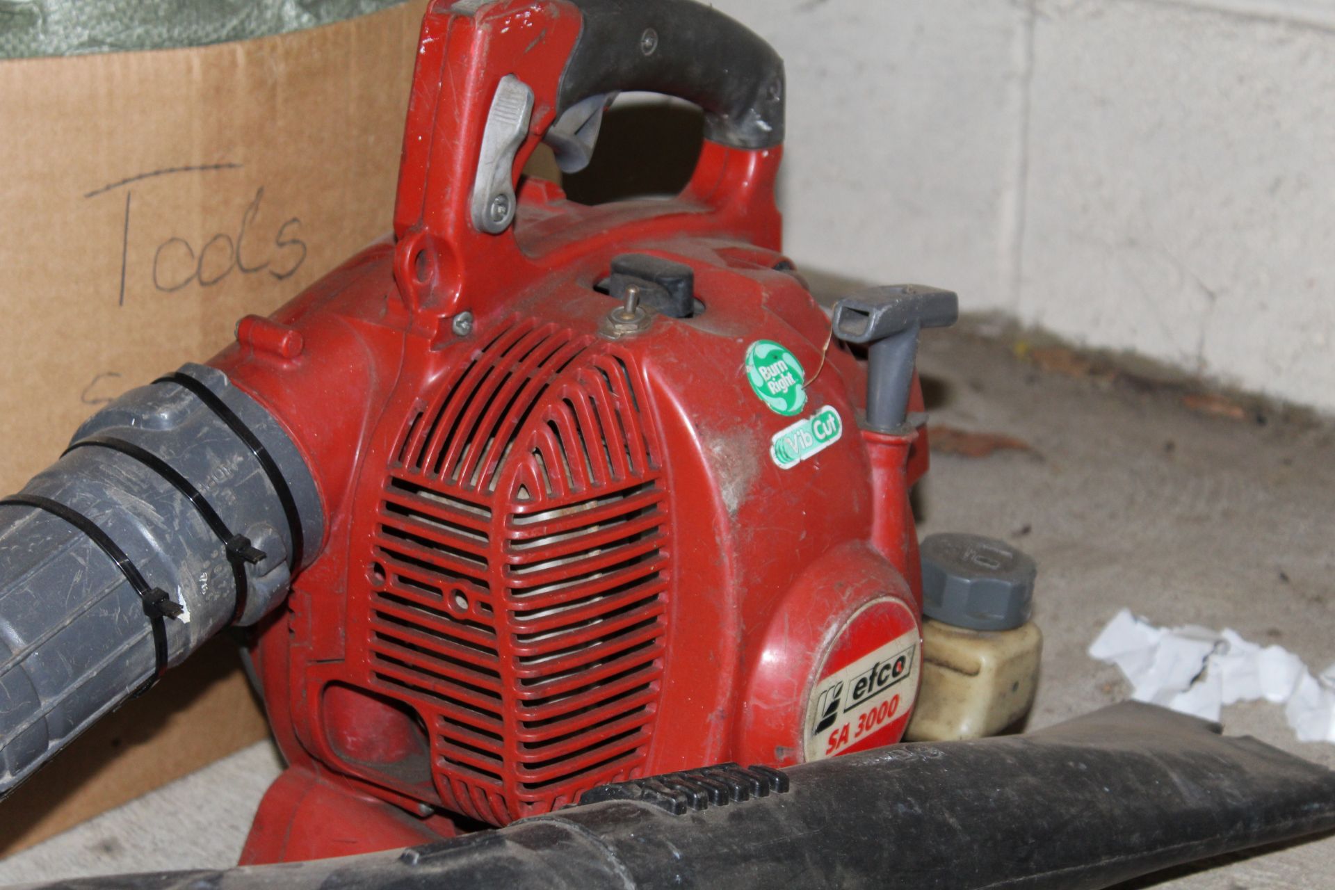 2x Echo petrol leaf blowers for spares or repair. - Image 3 of 3
