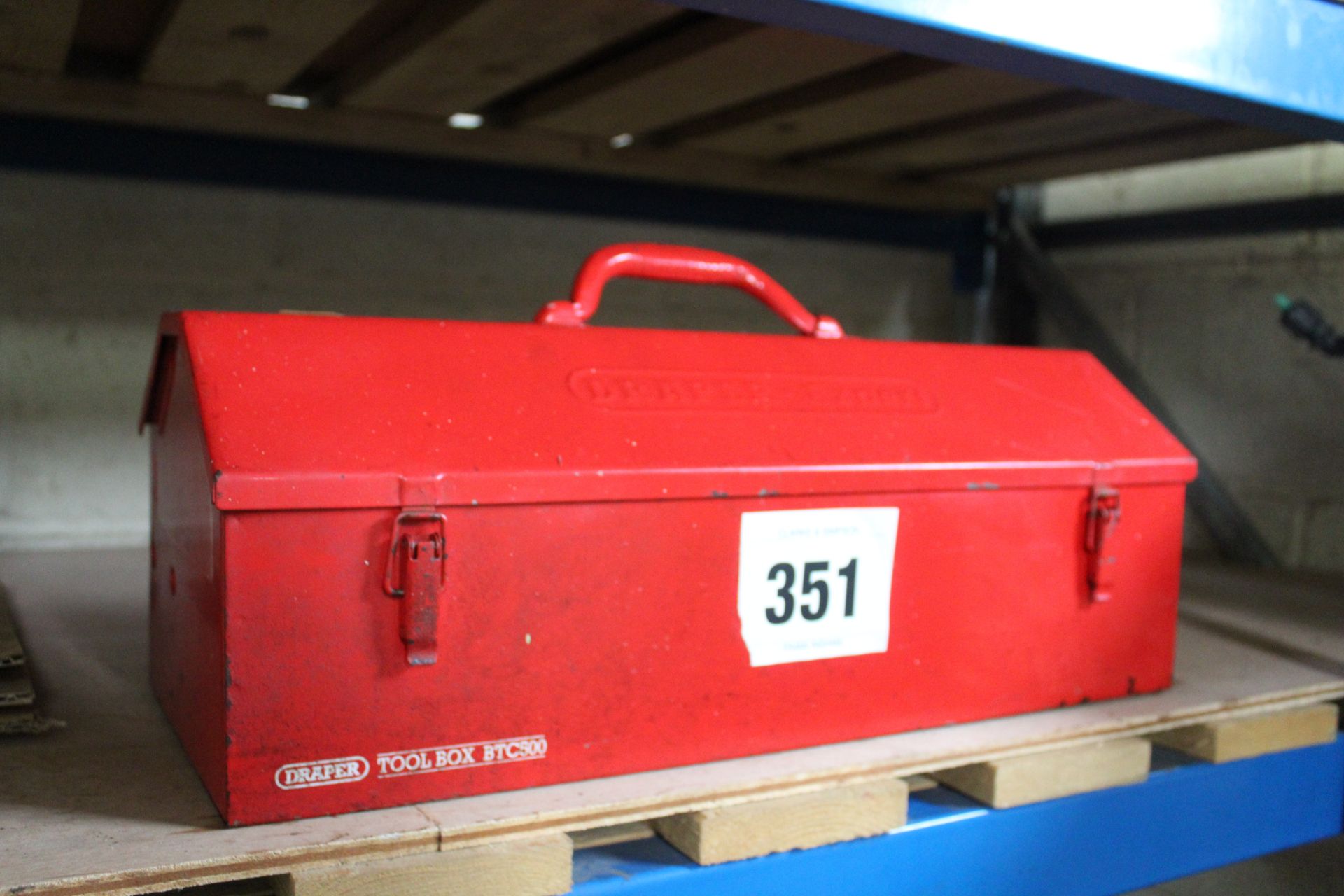 Draper toolbox BTC 500.