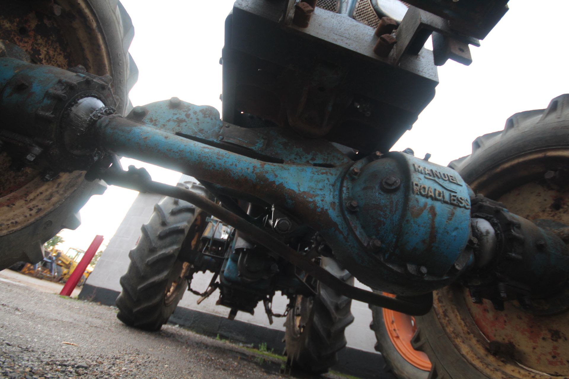 Fordson Super Major Roadless 4WD tractor. Axle serial number 1049. In current ownership for 25 - Image 33 of 44