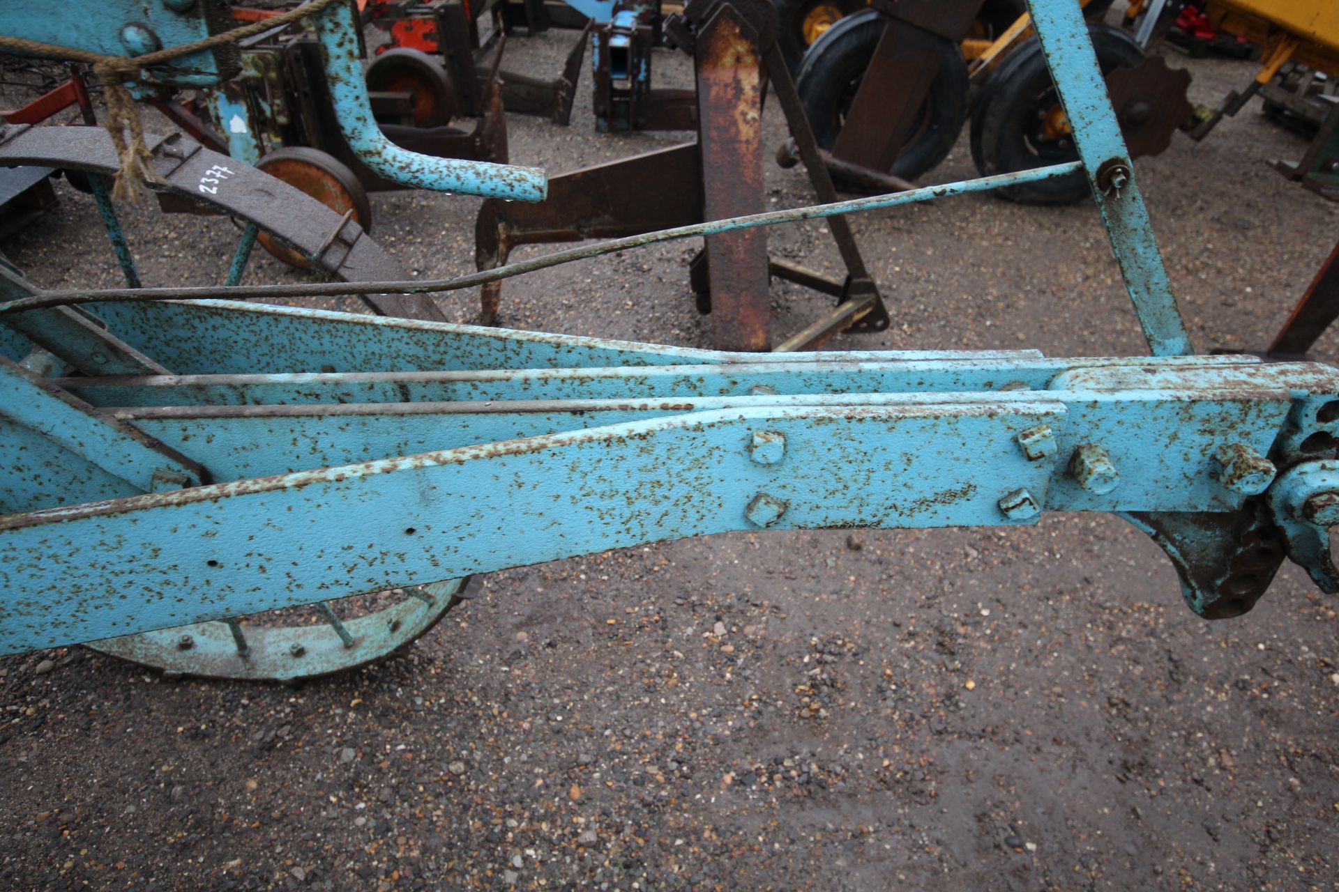 Ransomes C1E trailed mole drainer. Ex-Ted Teat collection. - Image 17 of 18