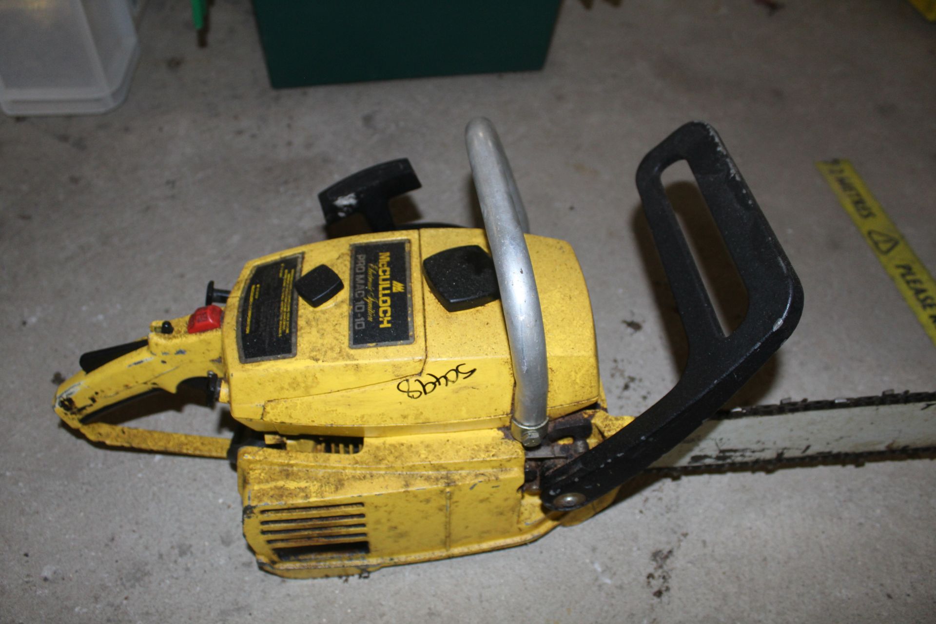 McCulluch petrol chainsaw. - Image 3 of 5
