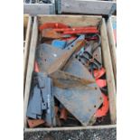 Assorted cultivation/plough spares. V