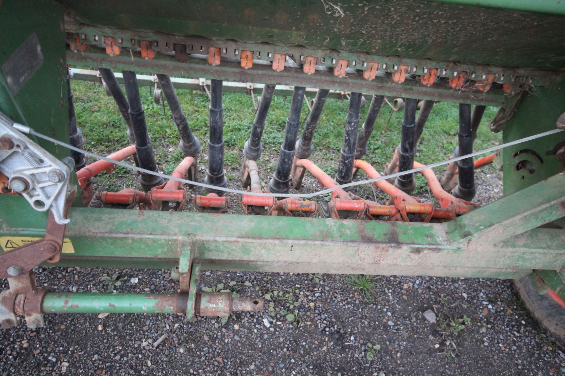 Amazone D8 Super 3m Suffolk Coulter drill. - Image 11 of 28