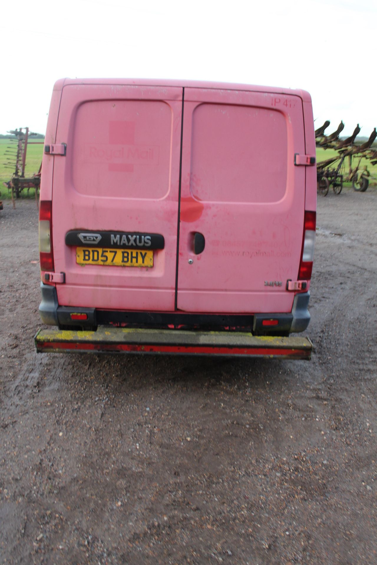 **UPDATED DESCRIPTION** LDV 2.8/95 Maxus crew cab panel van. Registration BD57 BHY. Date of first - Image 4 of 52