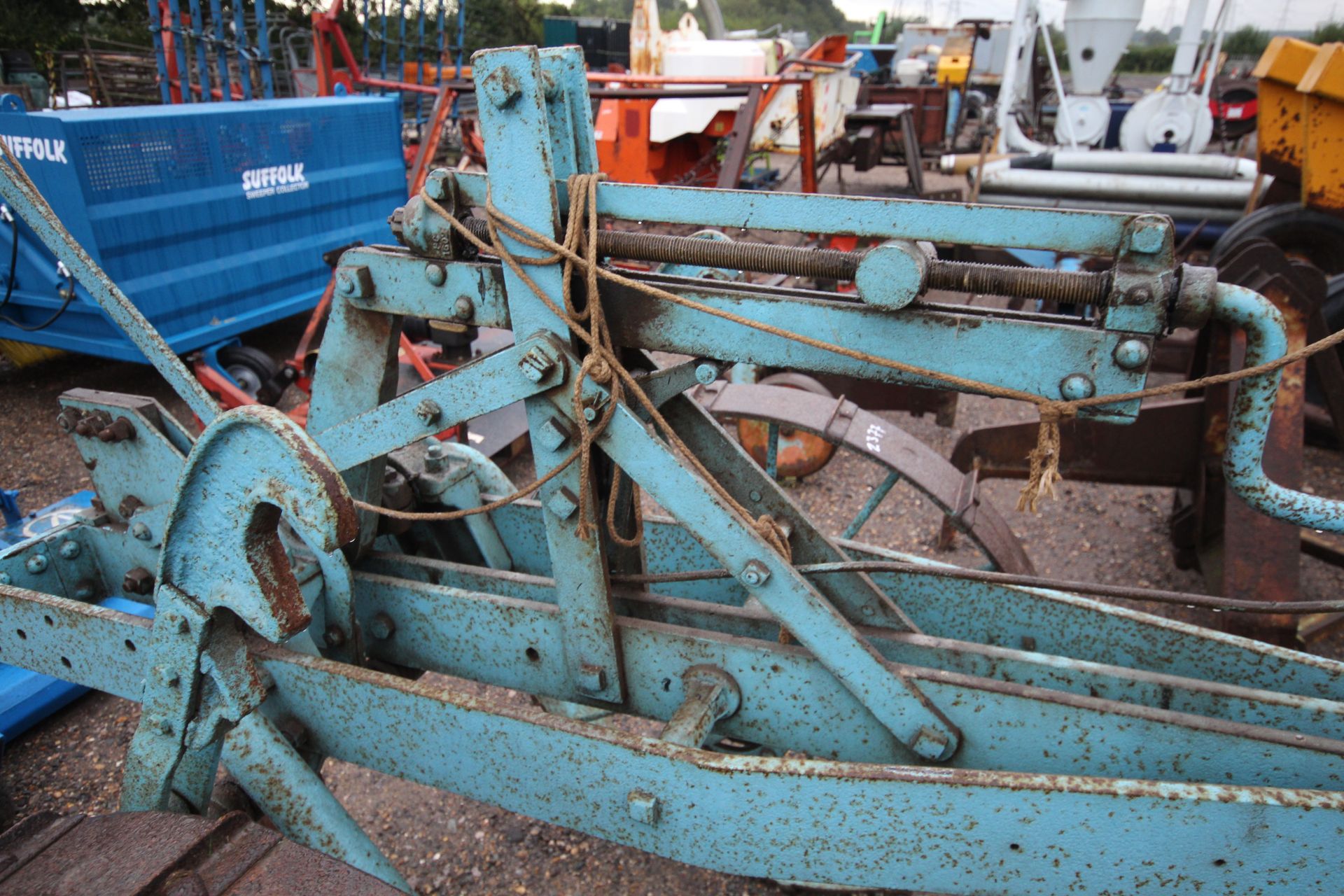 Ransomes C1E trailed mole drainer. Ex-Ted Teat collection. - Image 16 of 18