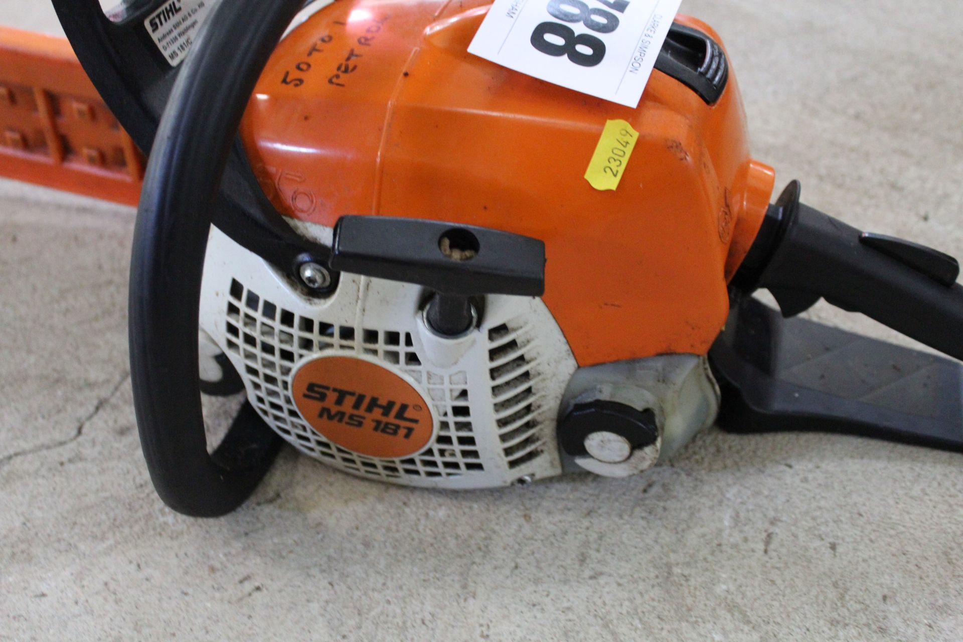 Stihl MS181 petrol chainsaw. - Image 3 of 4