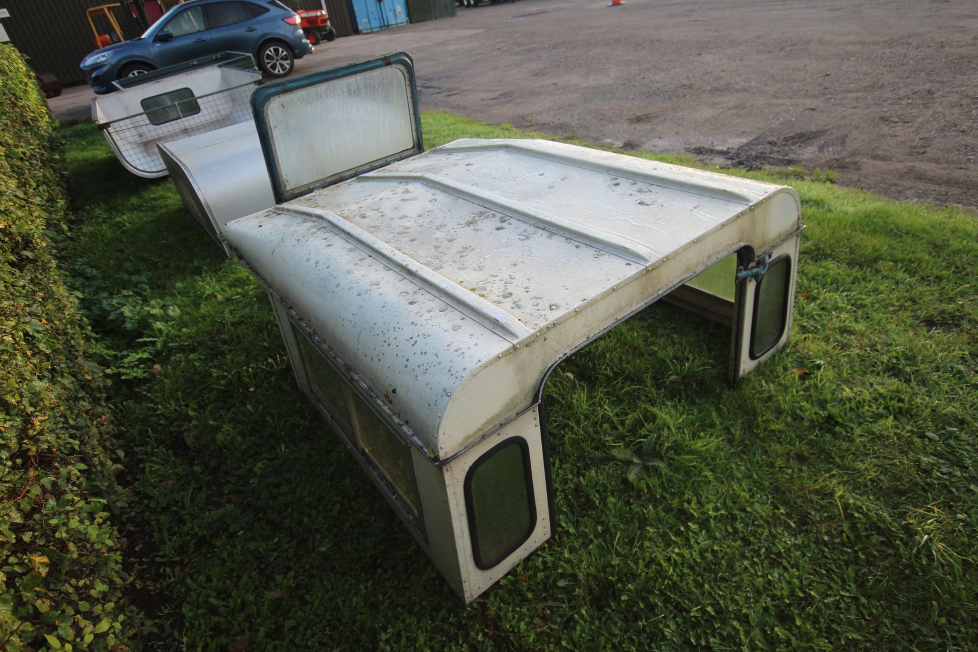 Land Rover Series 2A hard top and rear door. - Image 3 of 8