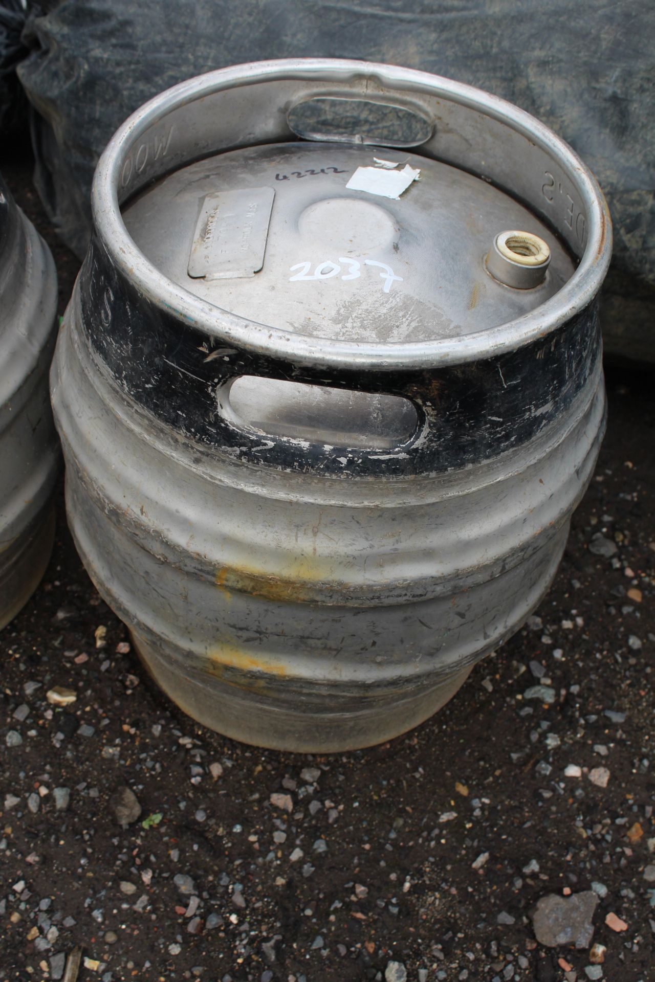 3x beer kegs. - Image 2 of 5